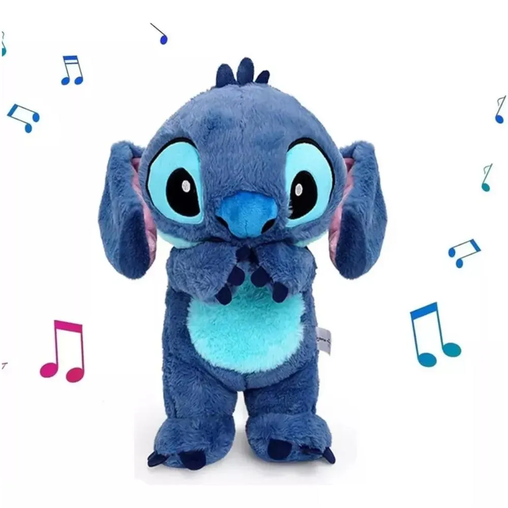 Vista 4 de Peluche Stich con sonido